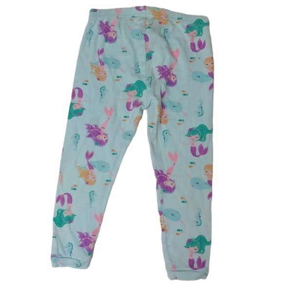 Just One You Carters MERMAID Seahorse Pants - Picture 4 of 6